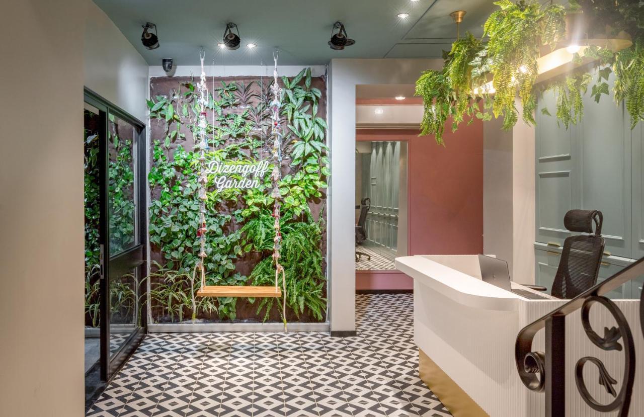 Dizengoff Garden Hotel Тель-Авів Екстер'єр фото