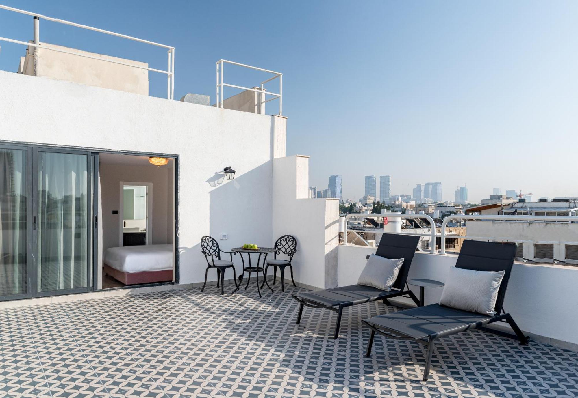 Dizengoff Garden Hotel Тель-Авів Номер фото